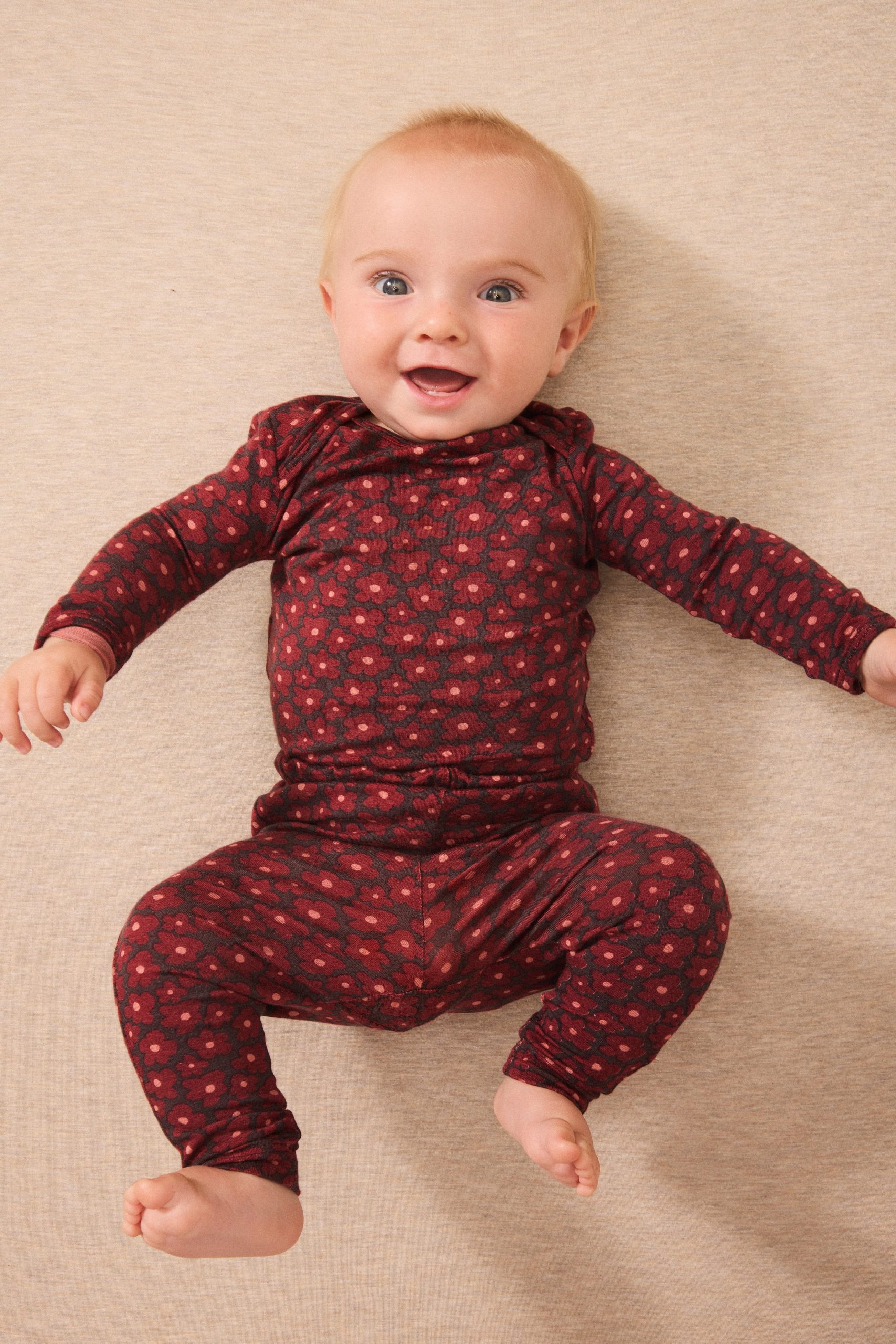 Midnight Daisy Baby Sleep Set