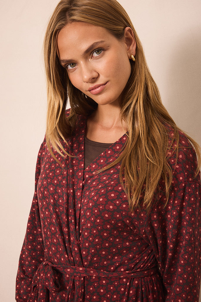 Midnight Daisy Robe - Image 2