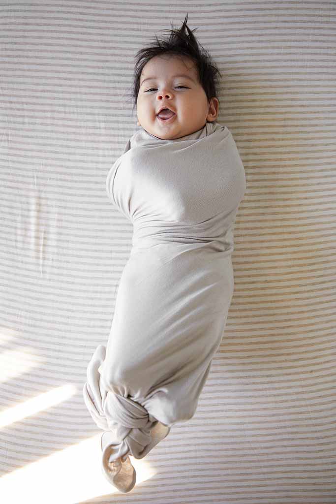 Spelt Swaddle + Hat Set - Image 2