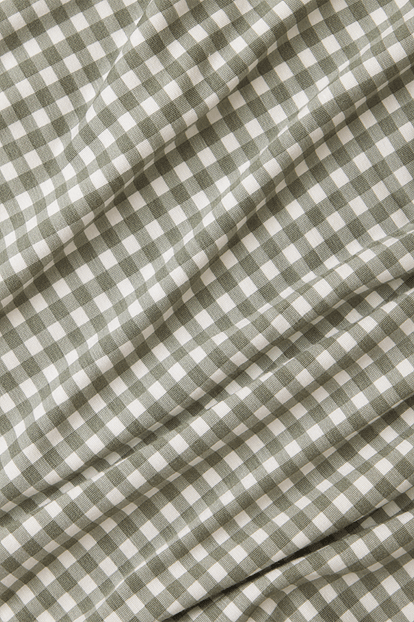 Green Gingham Toddler Sleep Set - Image 5