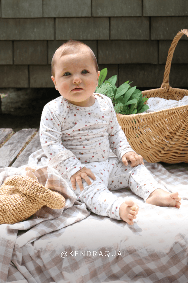 Strawberry Baby Sleep Set - Image 8