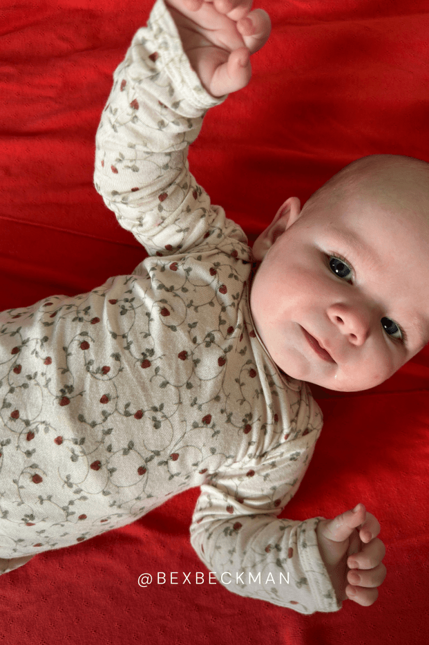 Strawberry Baby Sleep Set - Image 9