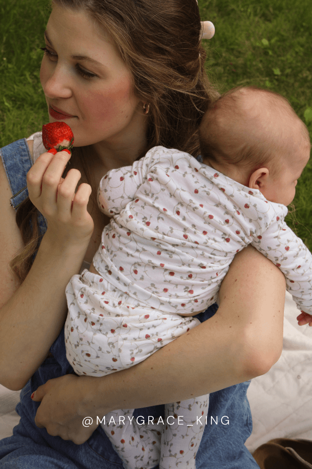 Strawberry Baby Sleep Set - Image 10