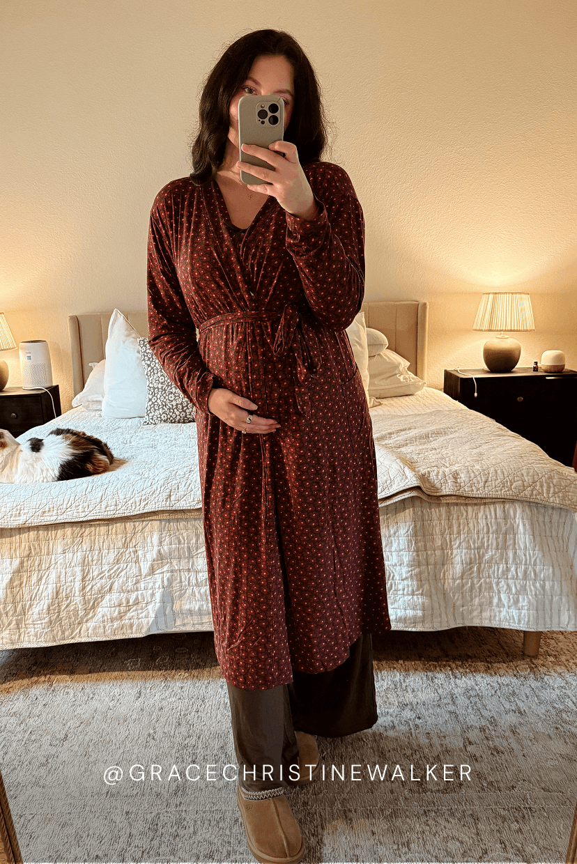 Midnight Daisy Robe - Image 6