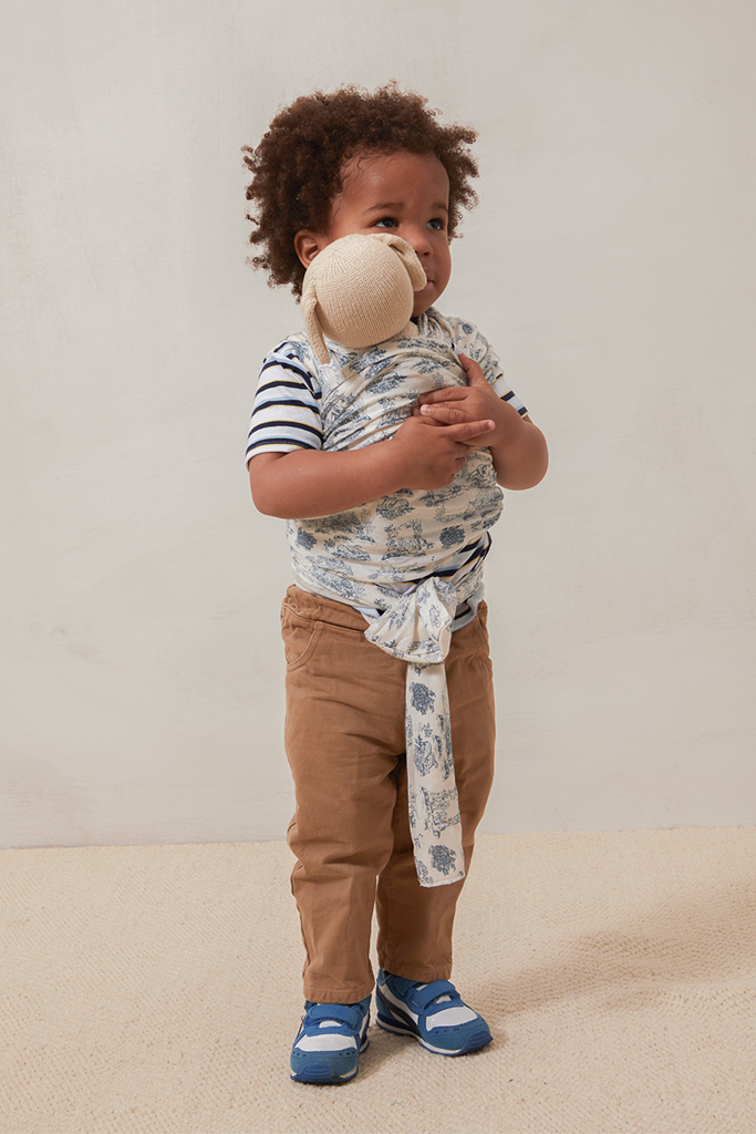 Bleu Toile Solly Dolly