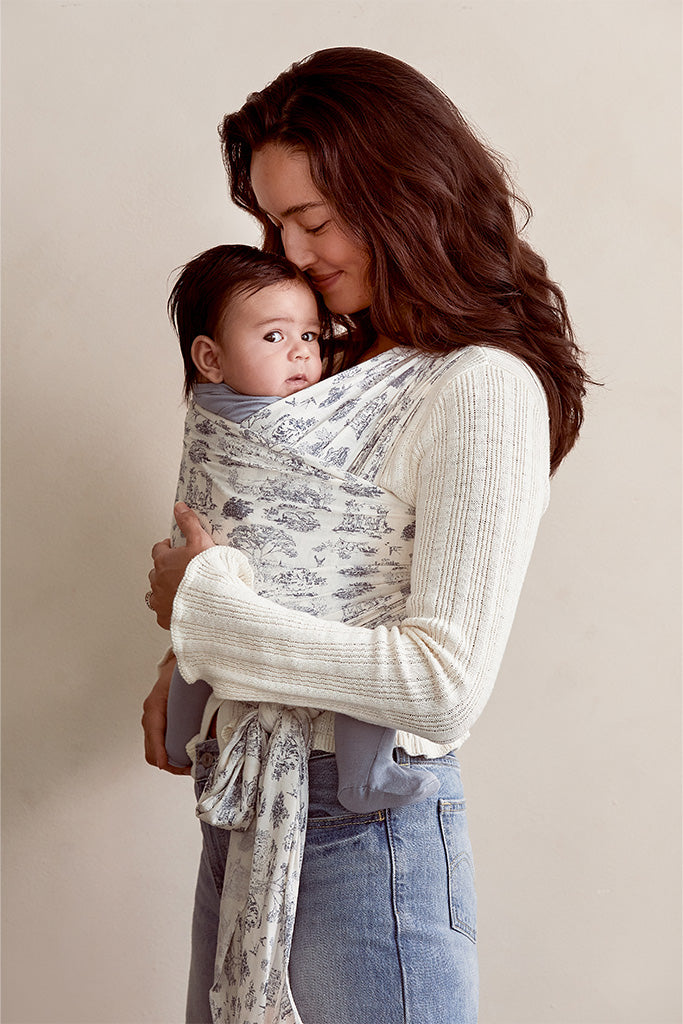 Bleu Toile Wrap - Image 2