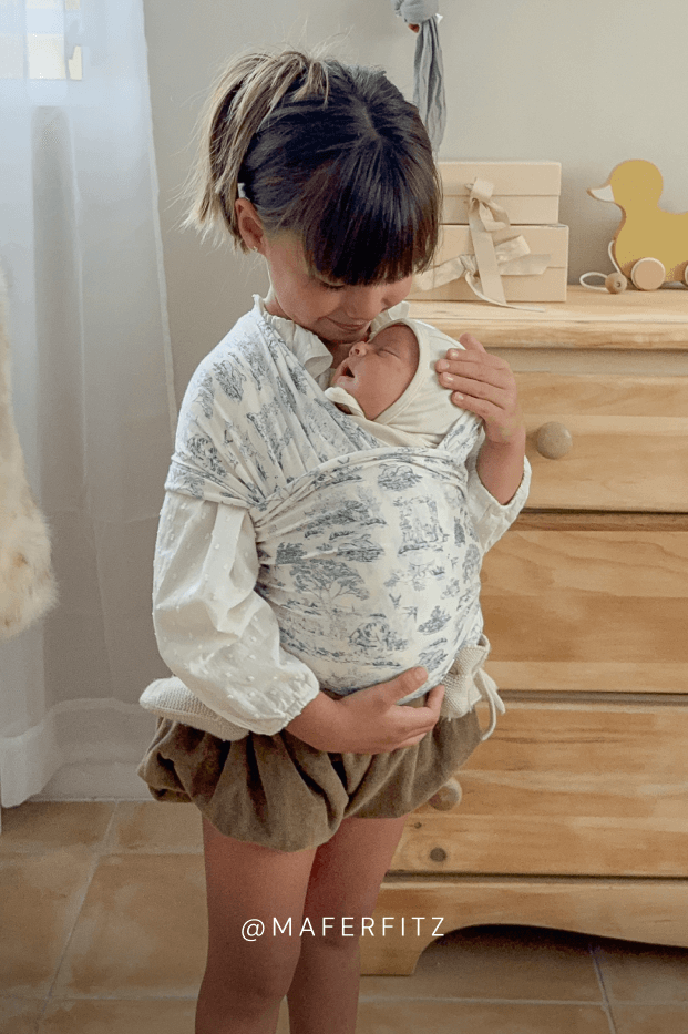 Bleu Toile Wrap - Image 6
