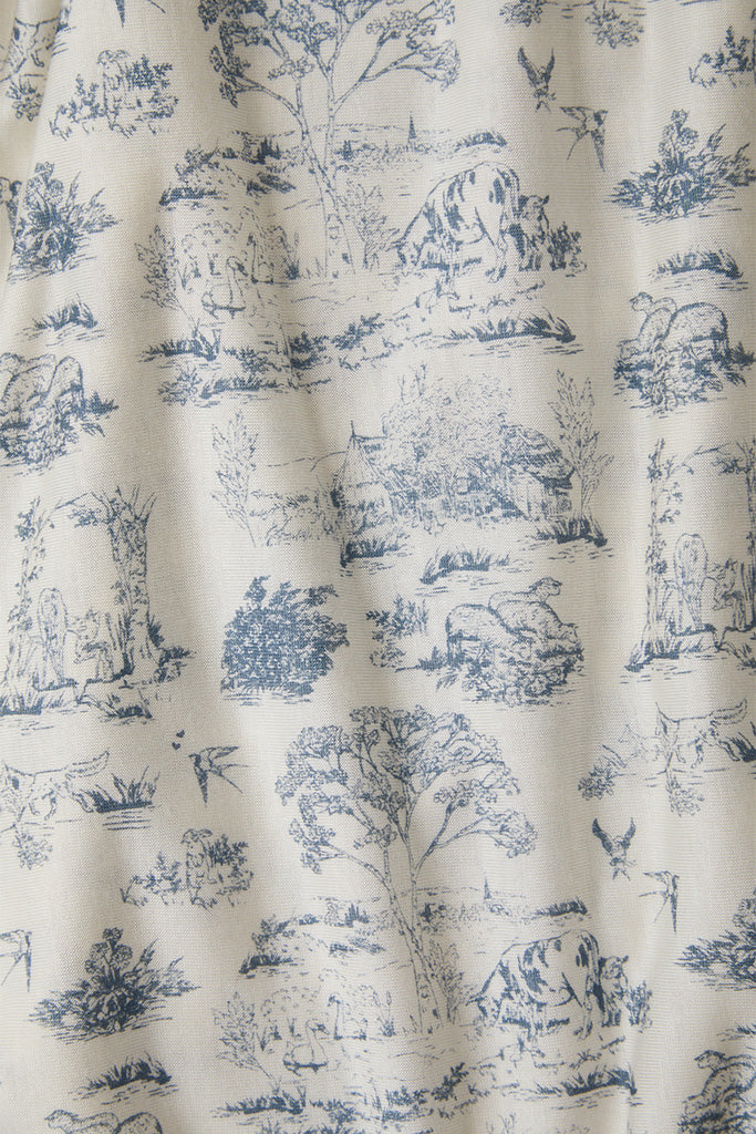 Bleu Toile Toddler Sleep Set - Image 6