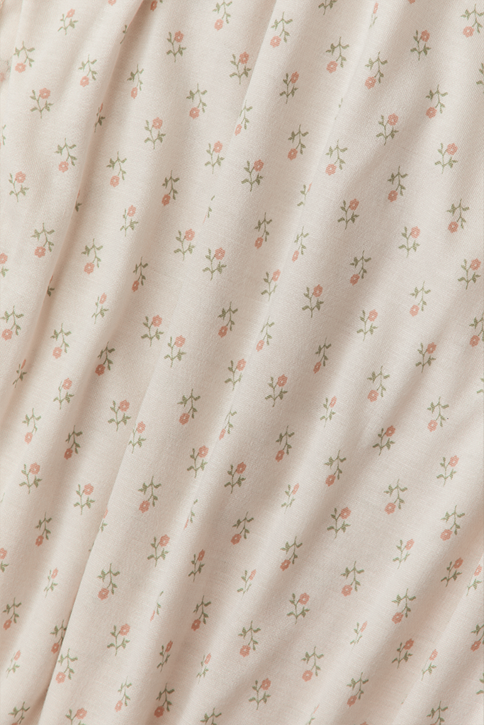 Blush Floret Toddler Sleep Set - Image 5
