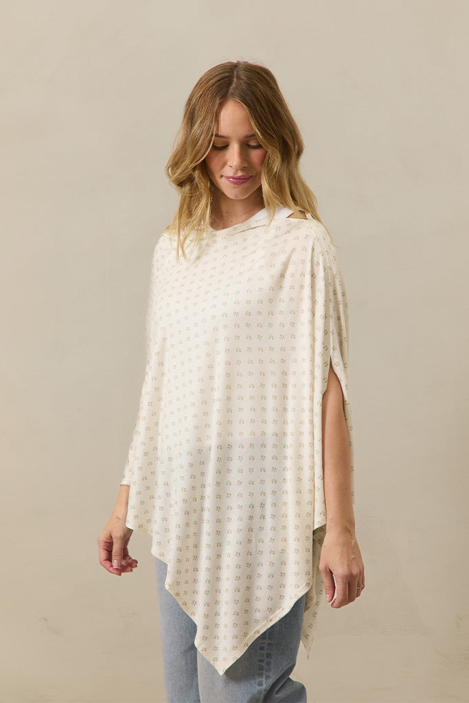Blush Floret Nursing Cover - Image 2