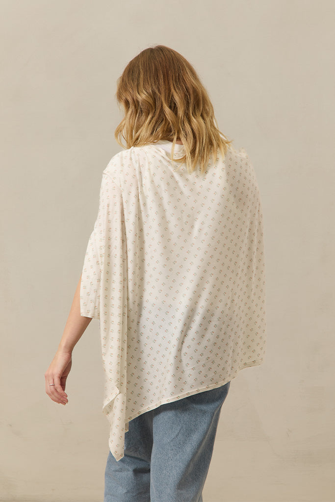Blush Floret Nursing Cover - Image 5