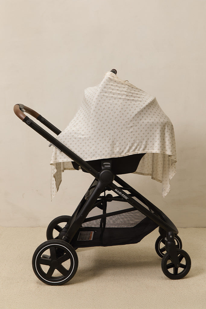 Blush Floret Nursing Cover - Image 6