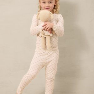 Blush Floret Toddler Sleep Set