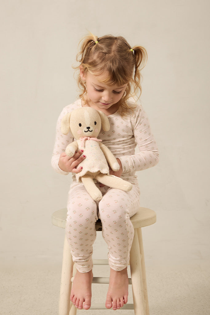 Blush Floret Toddler Sleep Set - Image 2