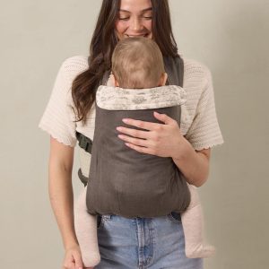 Charcoal Toile Soft Buckle Carrier