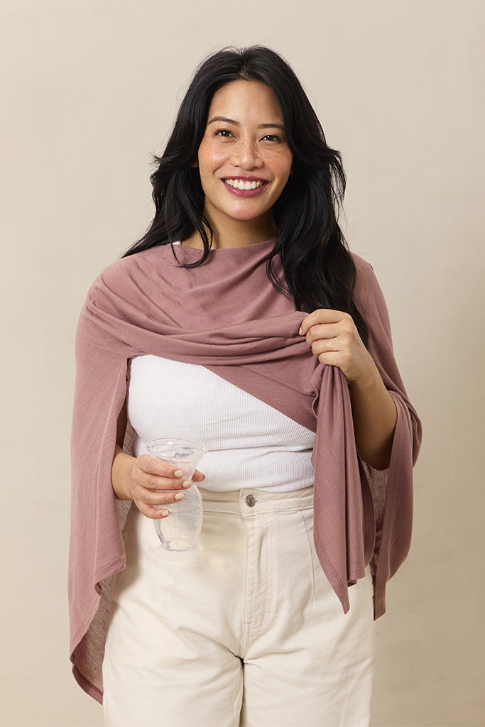 Cottage Rose Nursing Cover - Image 2