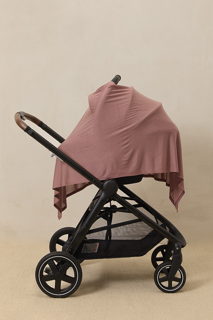 Cottage Rose Nursing Cover - Image 5