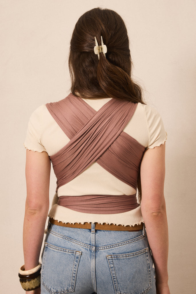 Cottage Rose Wrap - Image 3