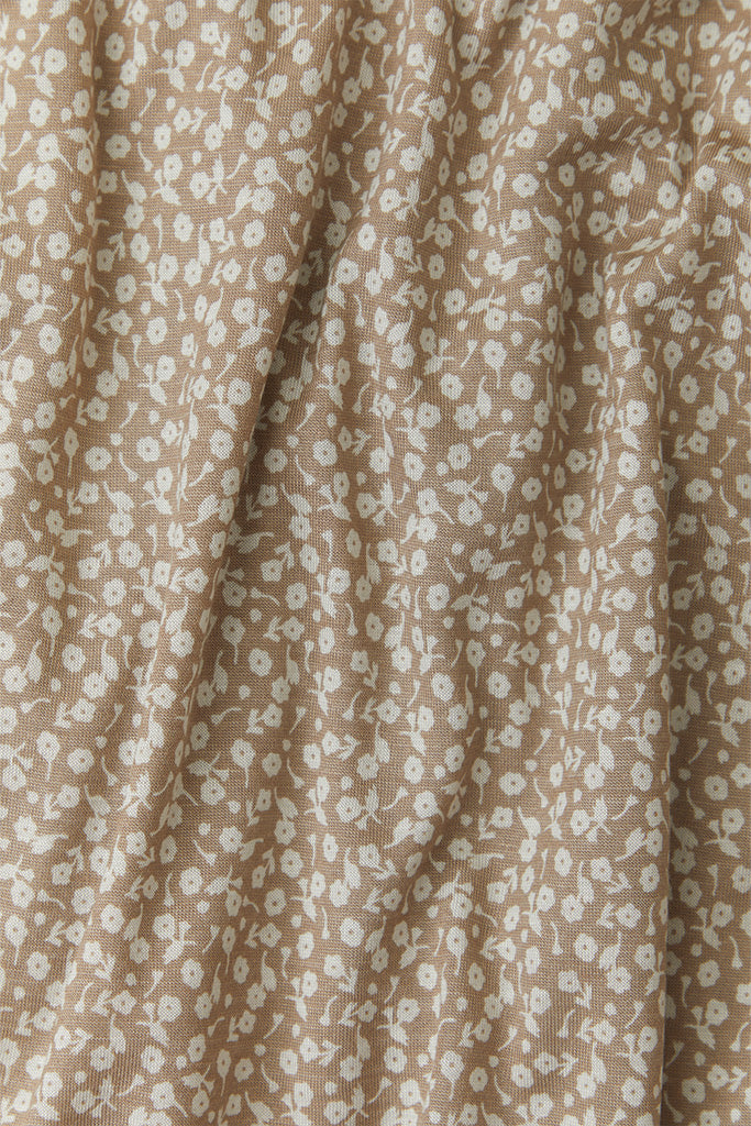 Cream Floral Wrap - Image 4