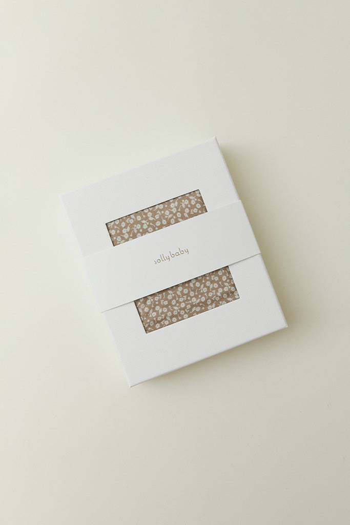 Cream Floral Wrap - Image 7