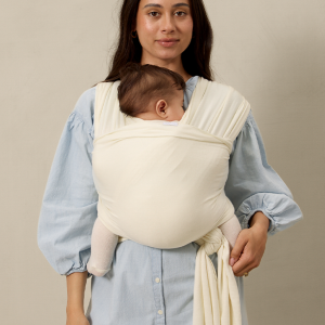 Cream Pointelle Wrap