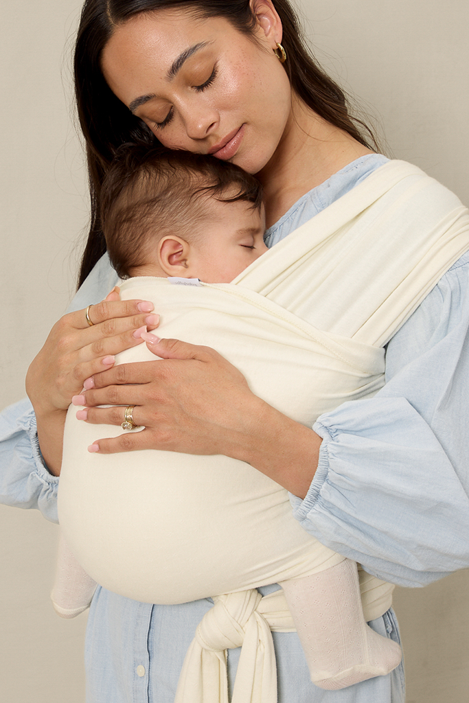 Cream Pointelle Wrap - Image 2