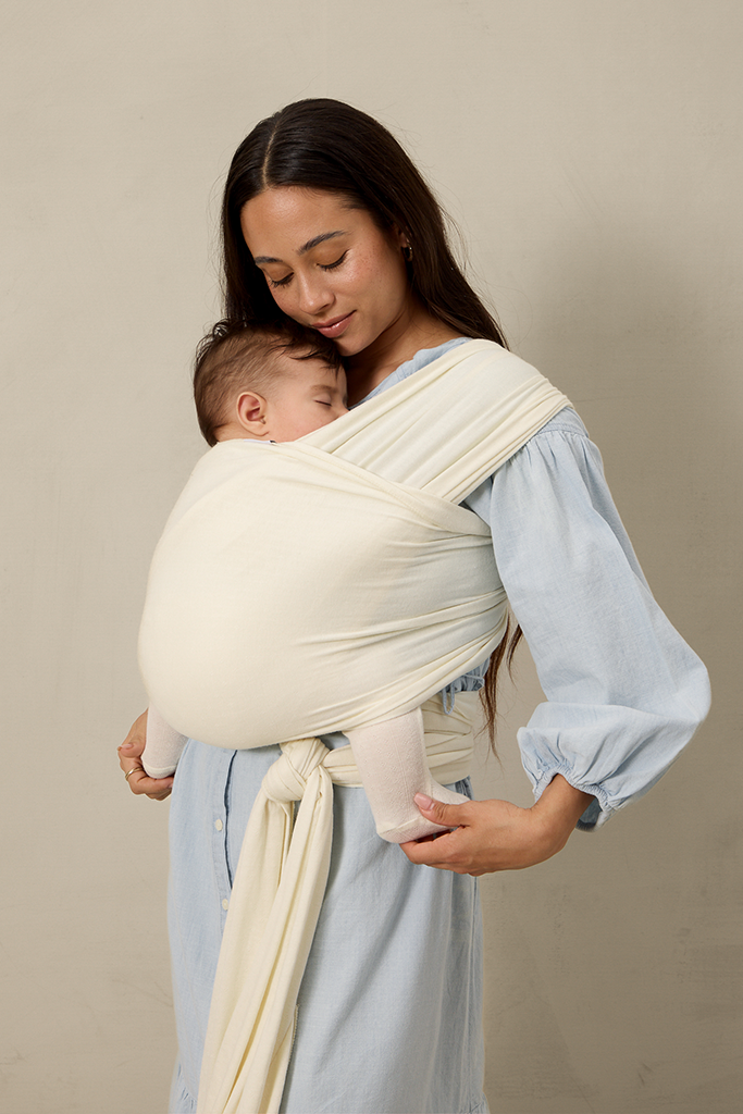 Cream Pointelle Wrap - Image 3