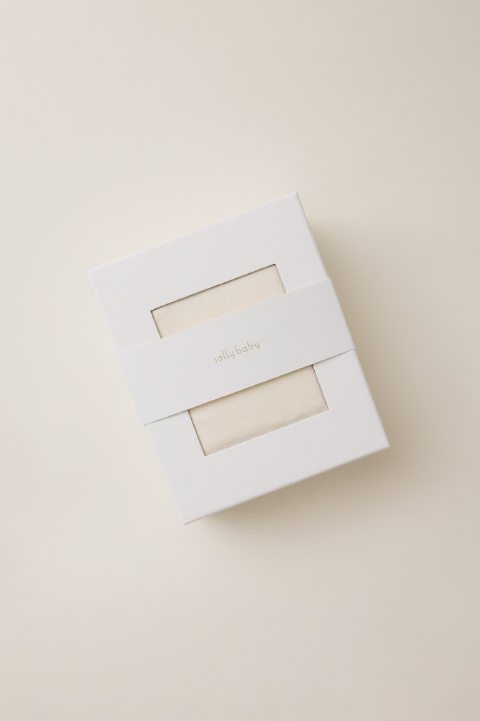 Cream Pointelle Wrap - Image 5