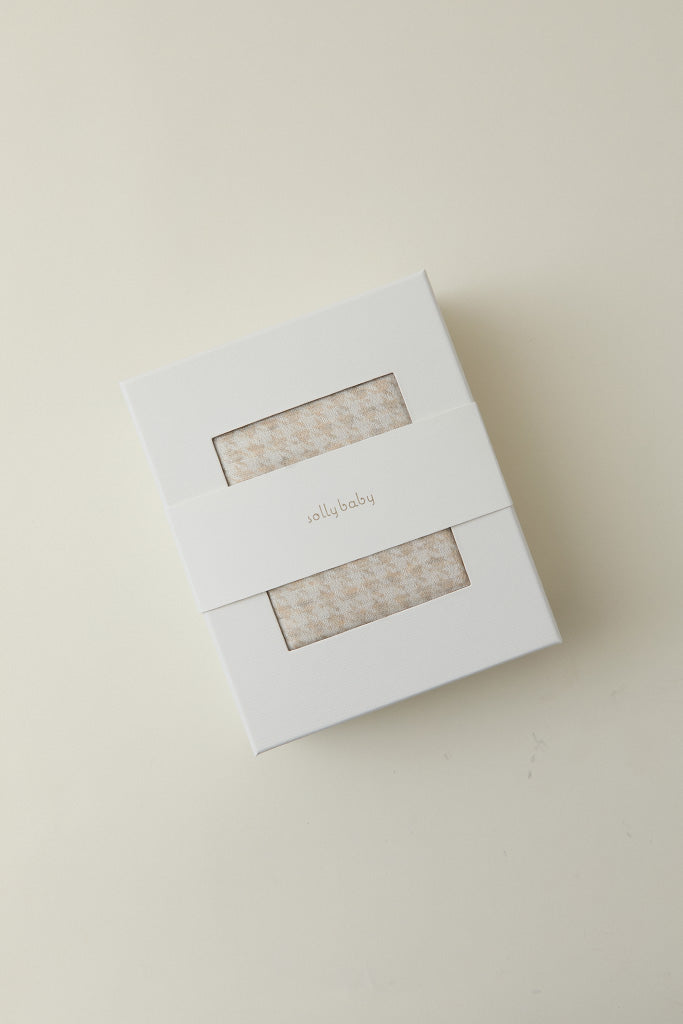 Cream Houndstooth Wrap - Image 7