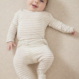 Driftwood Stripe Baby Sleep Set
