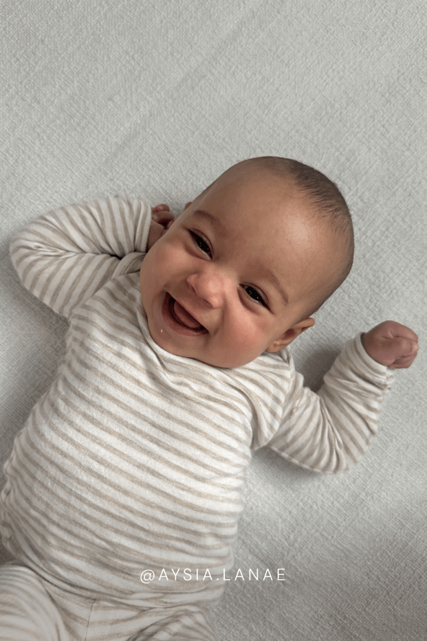 Driftwood Stripe Baby Sleep Set - Image 6