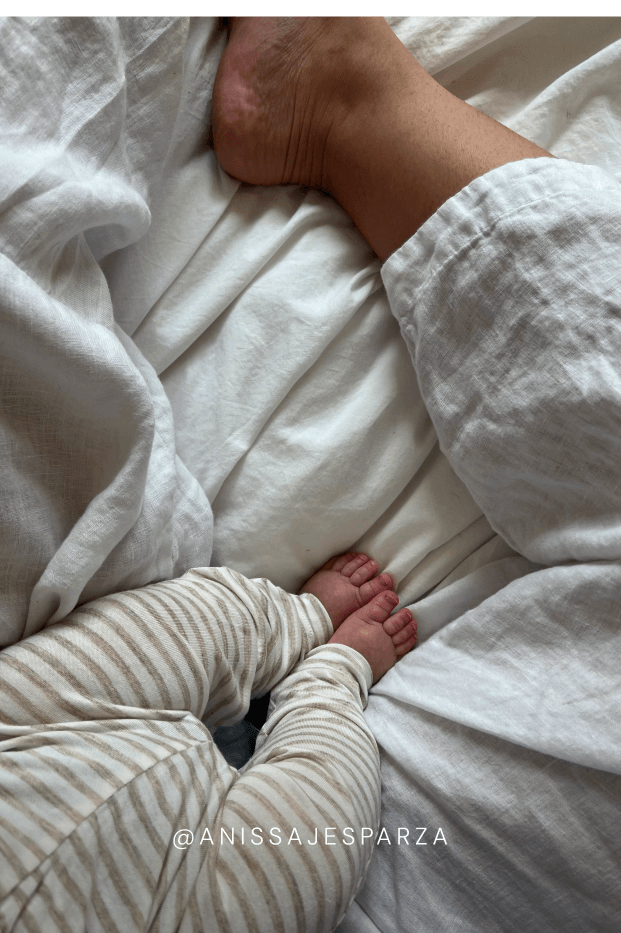 Driftwood Stripe Baby Sleep Set - Image 7