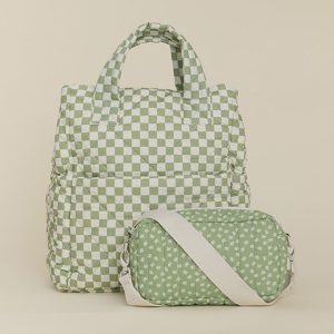 Fern Chequer Totepack