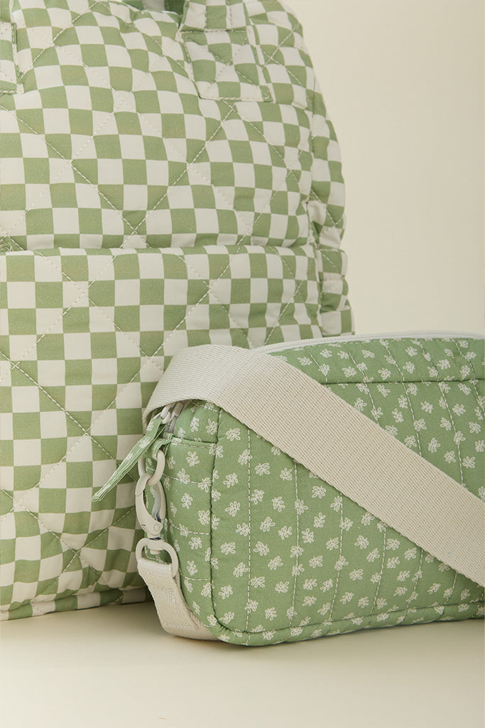 Fern Chequer Totepack - Image 2
