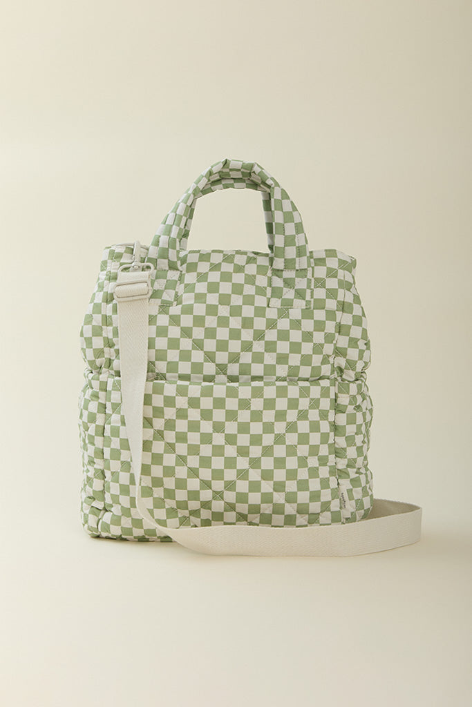 Fern Chequer Totepack - Image 3
