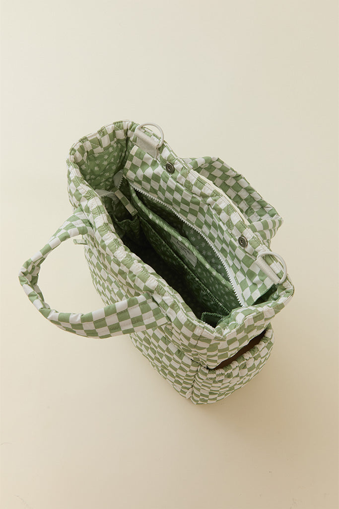 Fern Chequer Totepack - Image 5