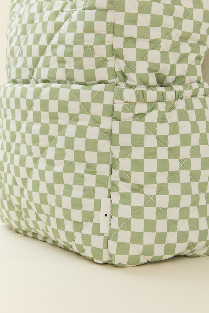 Fern Chequer Totepack - Image 6