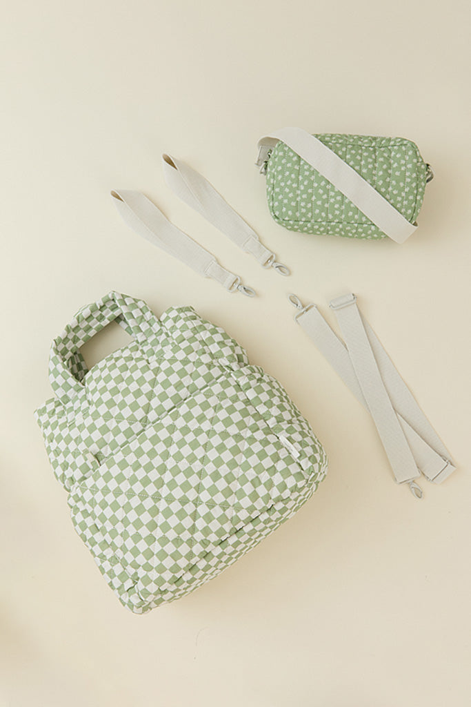Fern Chequer Totepack - Image 7