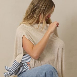 Flax Nursing Cover