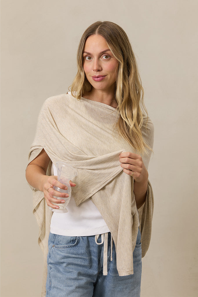 Flax Nursing Cover - Image 5