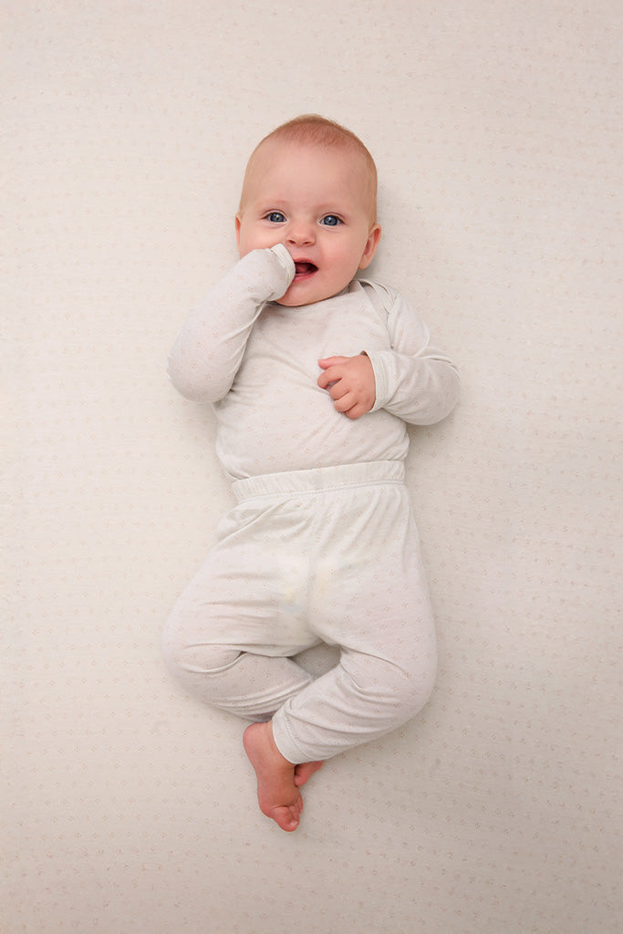 Oat Heritage Dot Baby Sleep Set