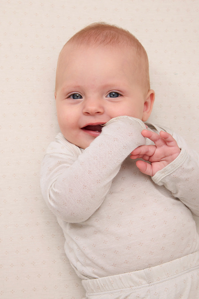Oat Heritage Dot Baby Sleep Set - Image 2