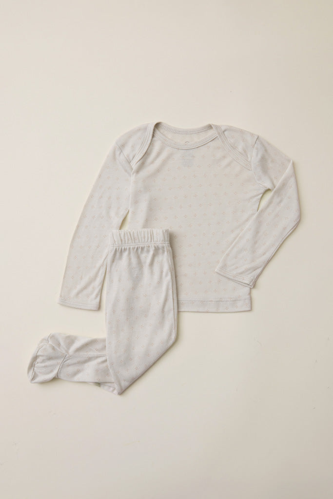 Oat Heritage Dot Baby Sleep Set - Image 3