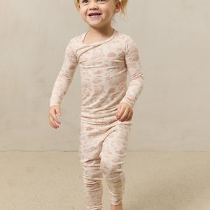 Rose Toile Toddler Sleep Set