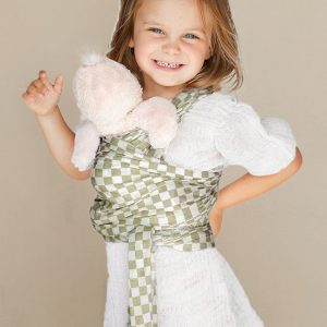 Sage Chequer Solly Dolly