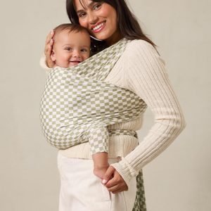 Sage Chequer Wrap