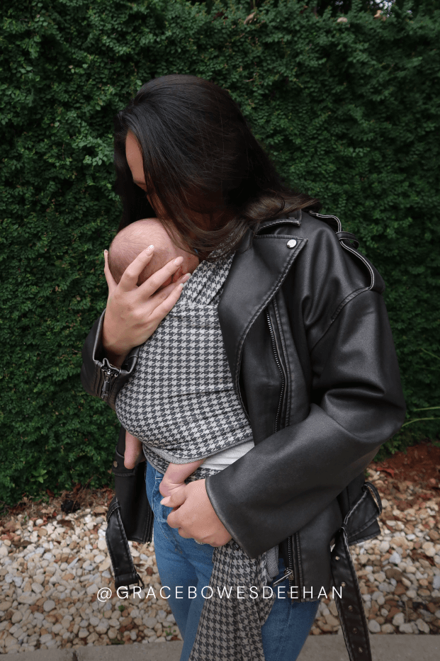 Stormy Houndstooth Wrap - Image 6