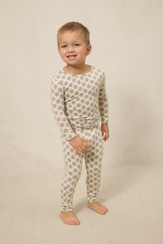 Thistle Block Toddler Sleep Set