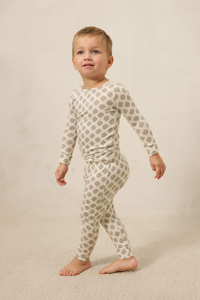 Thistle Block Toddler Sleep Set - Image 3